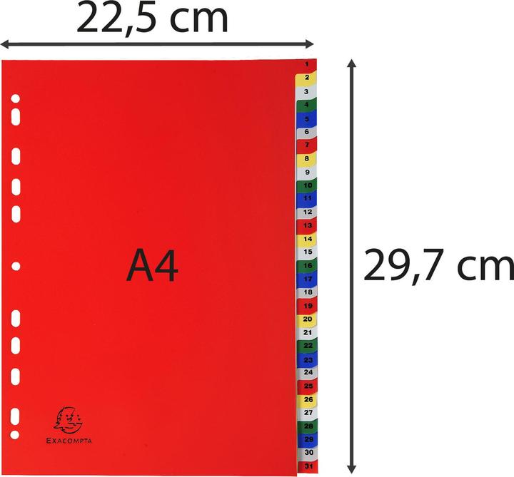 Produktbild Exacompta Register