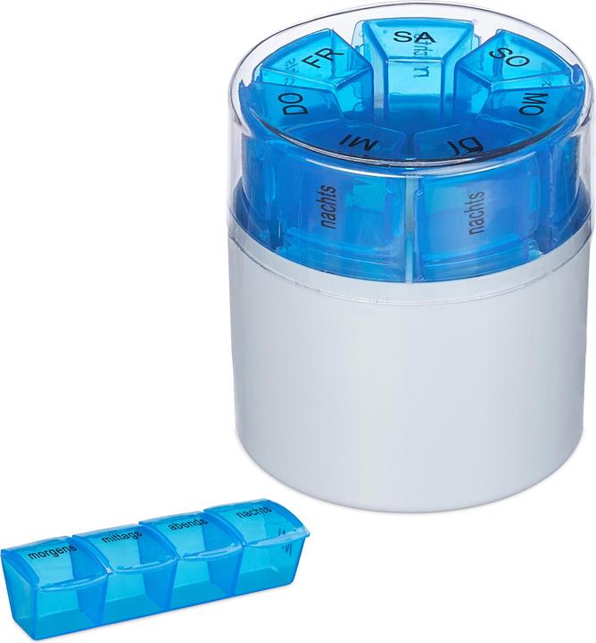 Produktbild Relaxdays Tablettenbox