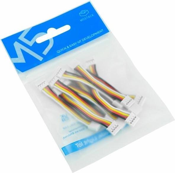 Produktbild M5Stack 10cm Grove Kabel 5 Stück