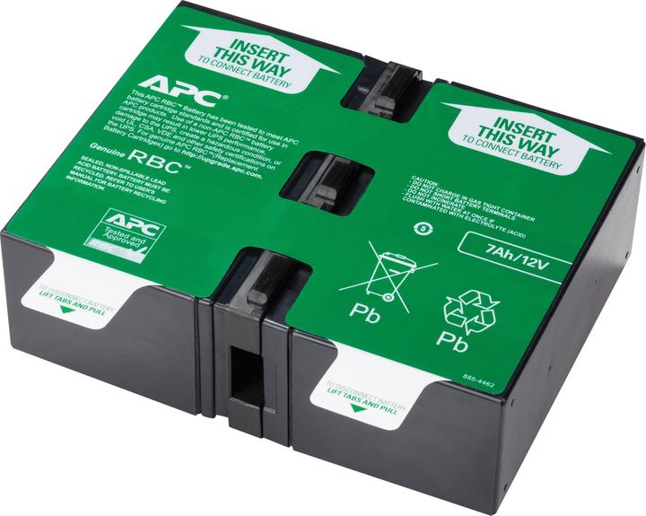 APC Pile de remplacement n° 123
