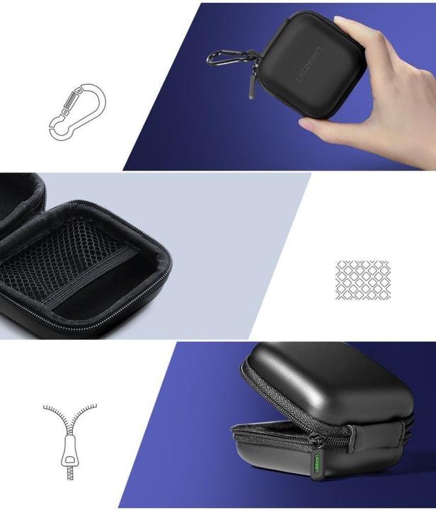 Produktbild Ugreen Headset Storage Bag (Kopfhörer Tasche)