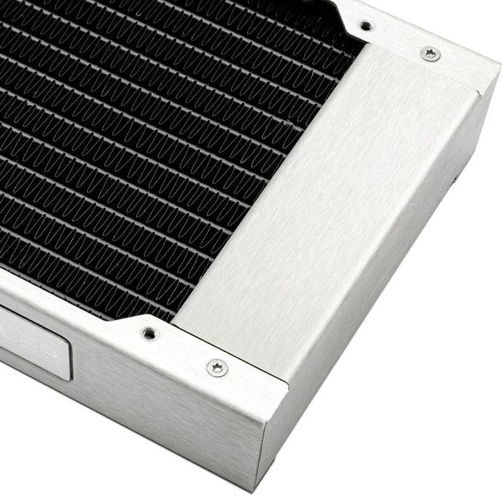 Image du produit Watercool Heatkiller RAD 360-S Radiateur - Acier inoxydable (120 mm)