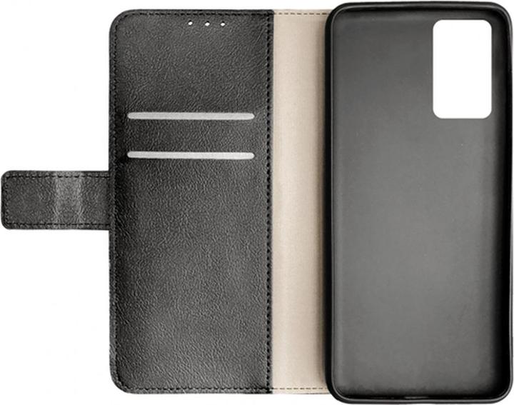 Immagine prodotto Just in Case Custodia a libro in pelle PU nera Oppo A96 (Oppo A96)