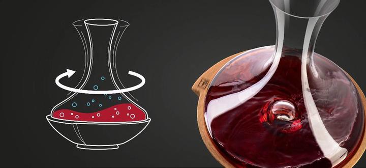 Actual product image Vacu Vin Decanter Swirling (0.75 l)