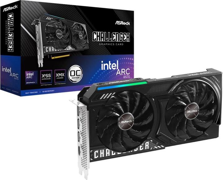 Immagine prodotto AsRock Arc B570 Challenger OC (10 GB)