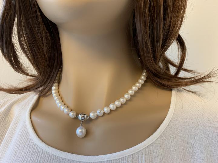 Immagine prodotto Adriana la mia Perla La Maddalena (Argento, Perle)