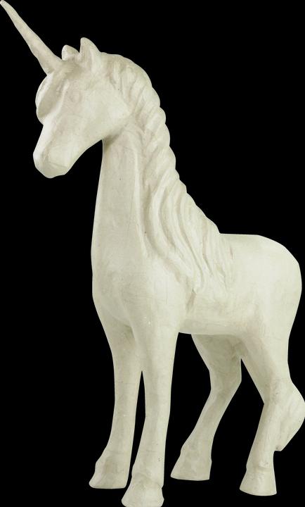 Image du produit Décopatch Figurines en carton 40 x 13 x 55 cm Licorne
