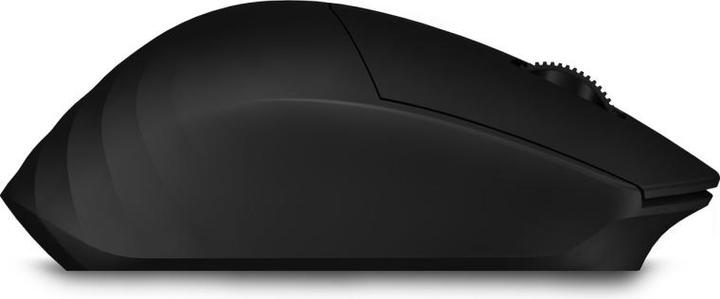 Produktbild Connect IT Triple SmartSwitch bezdrátová pelė, 2.4 GHz & Bluetooth 5.0, juoda (Kabellos)