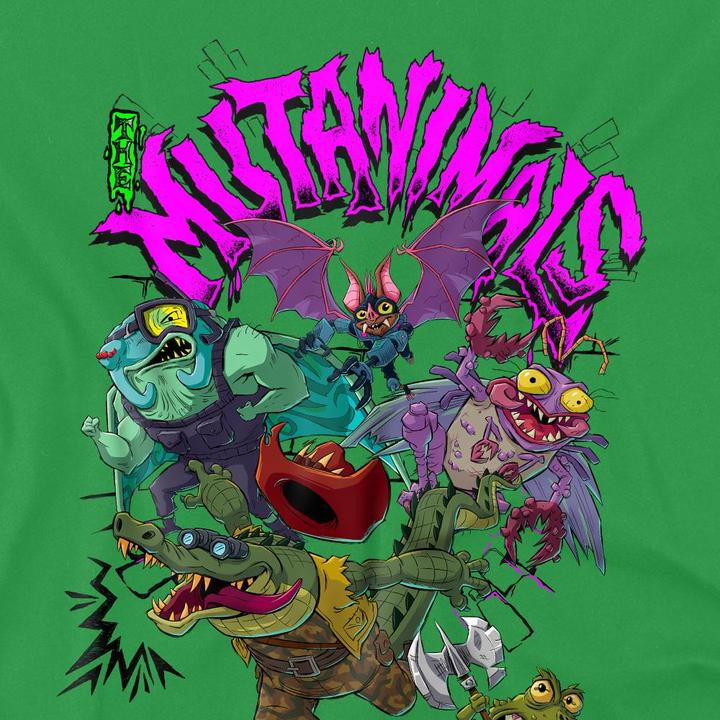 Immagine prodotto Teenage Mutant NT Mutanimals Maglietta Uomo (4XL)