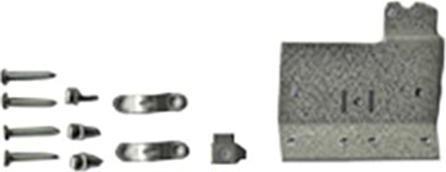 Actual product image Danfoss EMC Afkoblingssaet for VLT Micro Drive FC-051. For kapslingsstørrelse M3