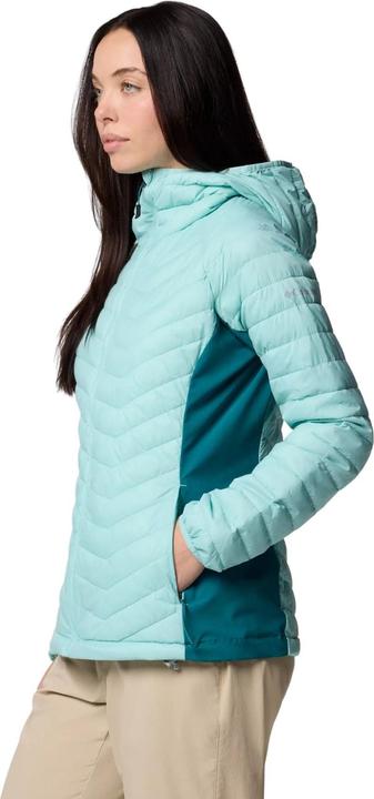 Produktbild Columbia Powder Pass™ II Hybrid Hooded Jacket (L)