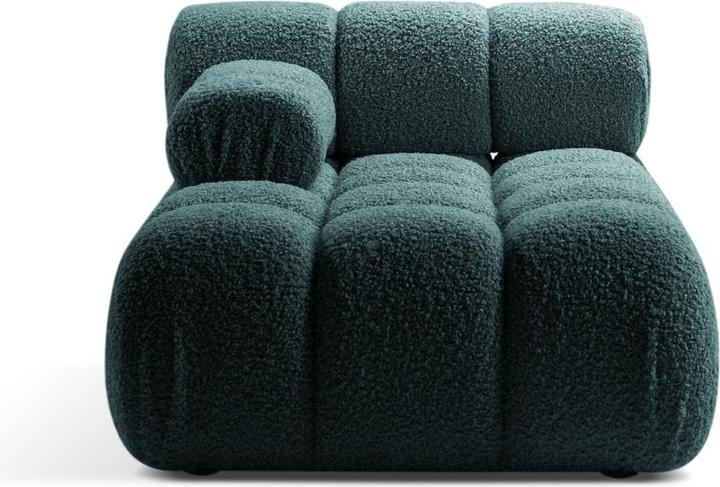 Actual product image Micadoni Chaise Longue Left, "Bellis", 1 Seat, 155x94x70 Made in Europe (Chaise longue)