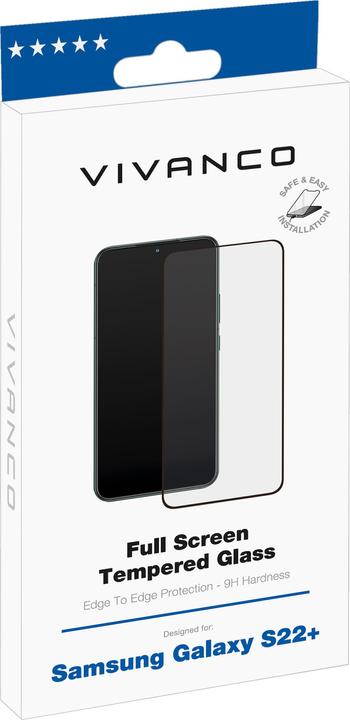 Produktbild Vivanco Displayschutzglas (1 Stück, Samsung Galaxy S22+)