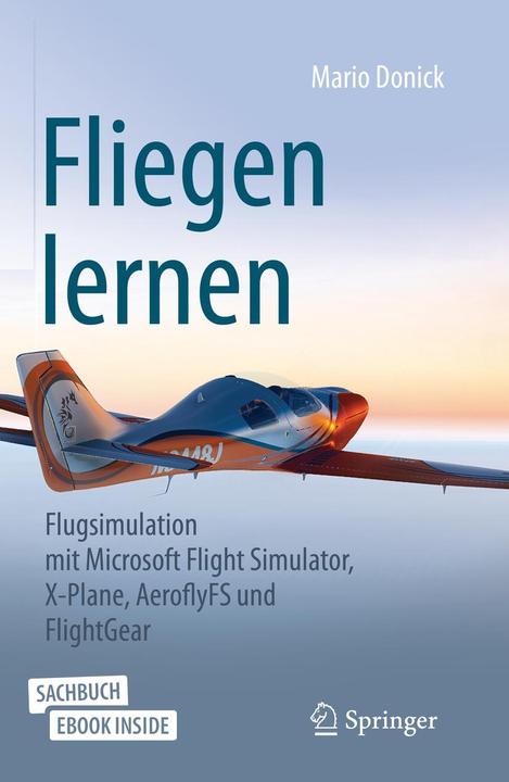 Produktbild Fliegen lernen (Deutsch, Mario Donick, 2023)