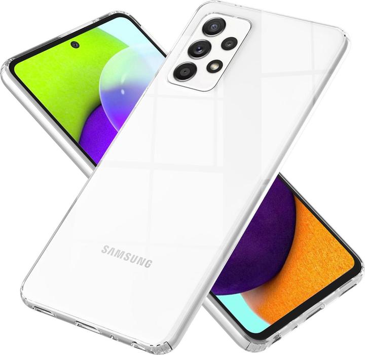 Actual product image Nalia Clear mobile phone case (Samsung Galaxy A52, Samsung Galaxy A52 5G)