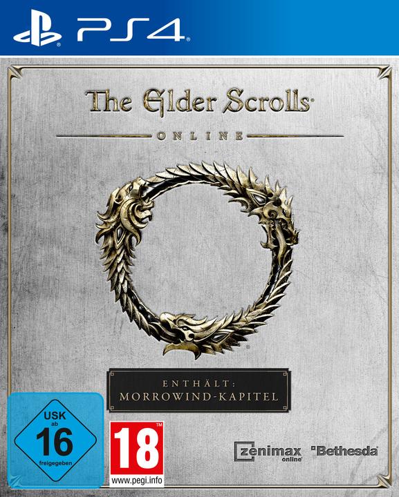 Produktbild Bethesda Elder Scrolls Online (inkl. Morrowind) (PS4)