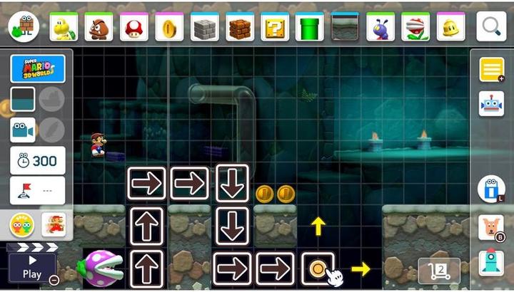 Actual product image Nintendo Super Mario Maker 2 (Switch, IT)