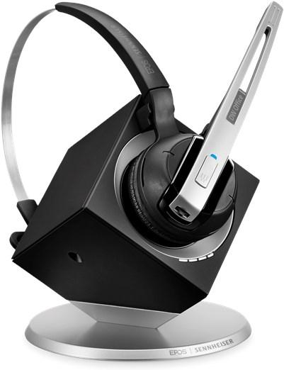 Image du produit EPOS SENNHEISER IMPACT DW 10 USB ML EU Système DECT pour PC optimisé pour MS Lync avec station de base an (Sans fil, USB-C)