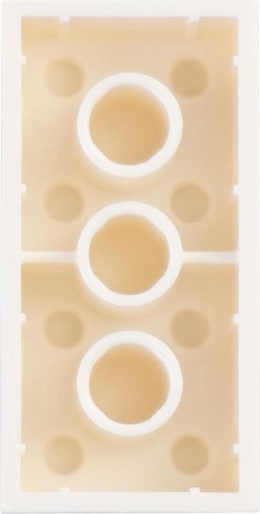 Actual product image LEGO 2x4 Bricks White - 100 pieces - White bricks 3001 (3001, LEGO Accessories)