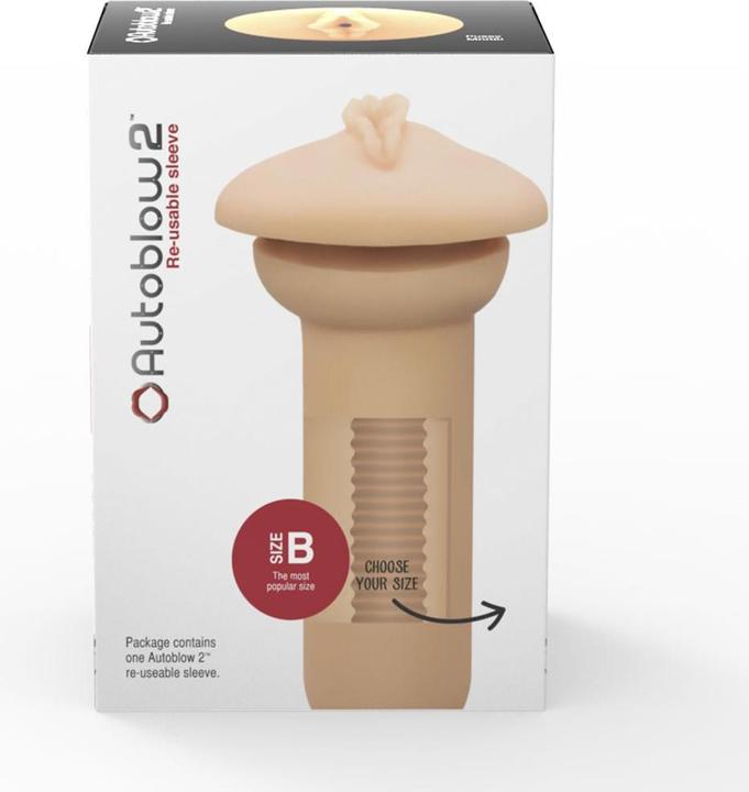 Image du produit Autoblow Vagina Sleeve