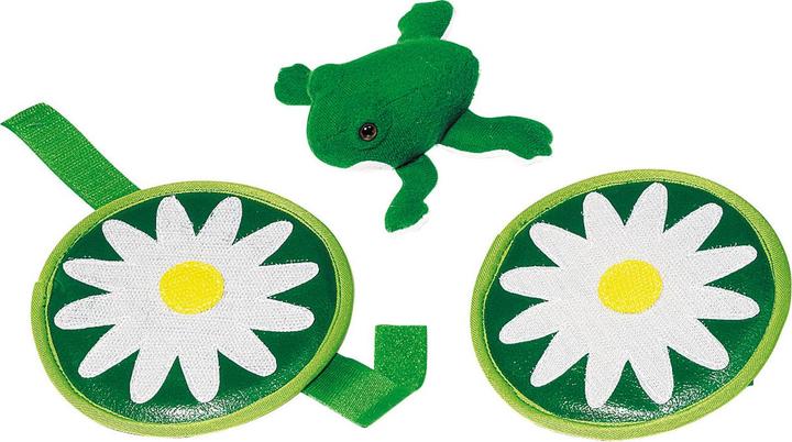 Immagine prodotto Goki Gioco di lancio e salto con chiusura a velcro