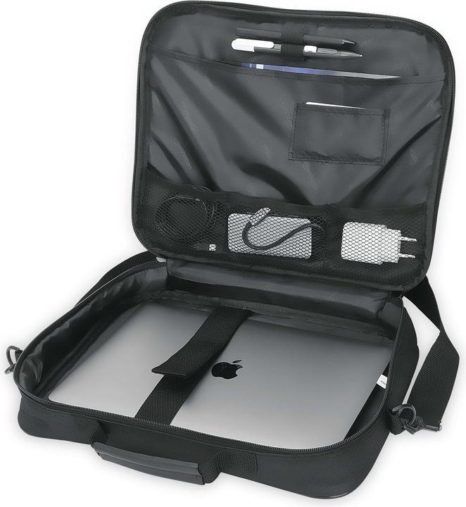 Actual product image Manhattan Cambridge Clamshell Notebook Case 14.1" (14.10", Universal)
