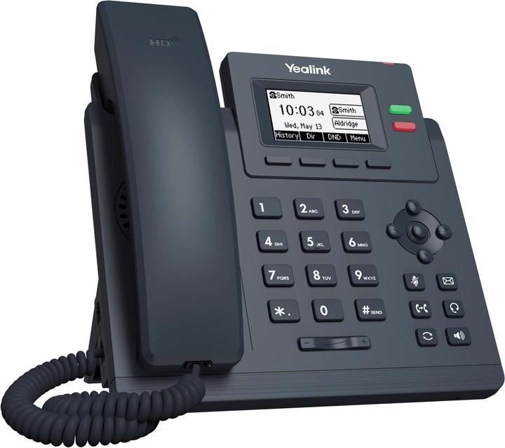 Image du produit Yealink Téléphone de bureau SIP-T31G