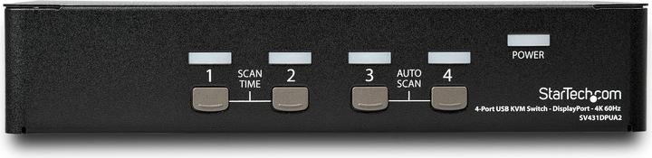 Produktbild StarTech Displayport Kvm Switch 4k 60hz