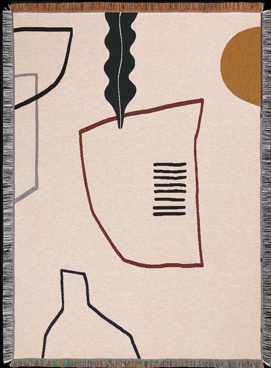 Immagine prodotto Ferm Living Coperta Mirage (120 x 170 cm)