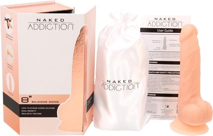 Actual product image Naked Addiction Realistischer Dildo