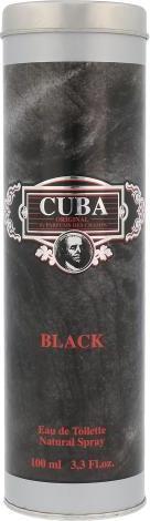 Actual product image Cuba Black (Eau de toilette, 100 ml)