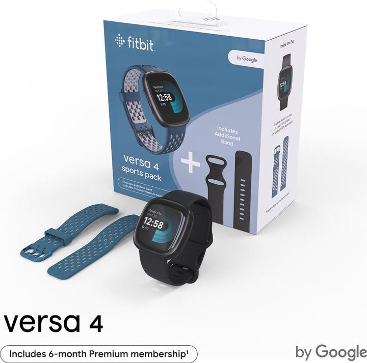 Actual product image Fitbit Versa 4 (40.50 mm)