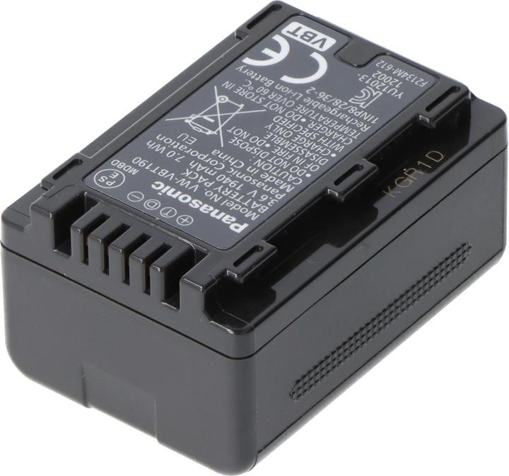 Immagine prodotto Panasonic Vw-Vbt190e-K (Batteria della fotocamera)