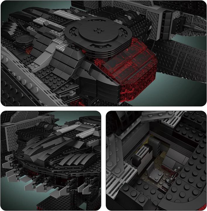 Produktbild Mould King Tie Silencer Fighter