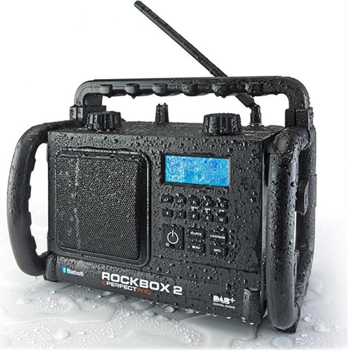 Productafbeelding PerfectPro Rockbull (FM, Bluetooth)