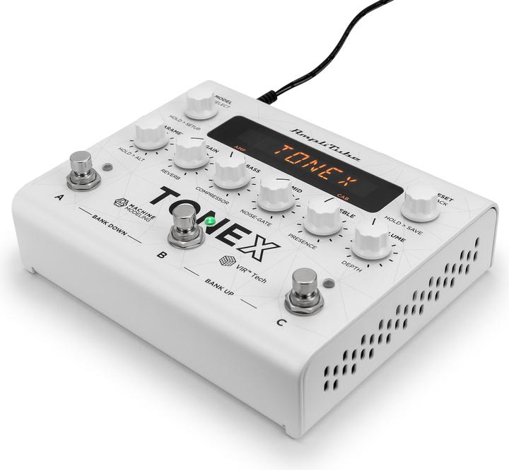 Immagine prodotto IK Multimedia Pedale TONEX Edizione Anniversario (Basso elettrico, Chitarra elettrica)