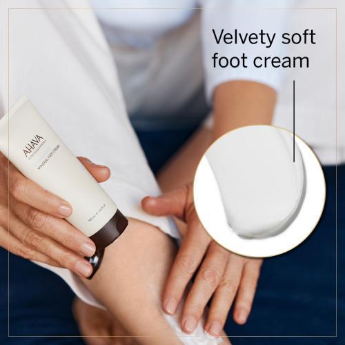 Image du produit Ahava Eau de la Mer Morte Minérale (Crème et gel pour les pieds, 100 ml)