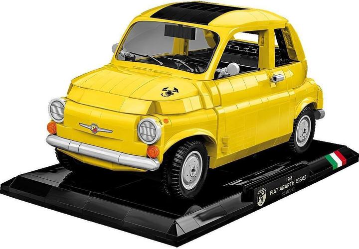 Actual product image Cobi 1965 Fiat 500 Abarth Executive Edition