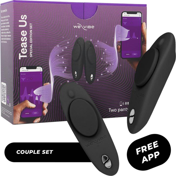 Actual product image We-Vibe Tease Us Moxie+ and Moxie+