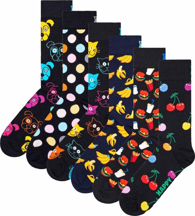 Happy Socks Socken Casual Bequem sitzend