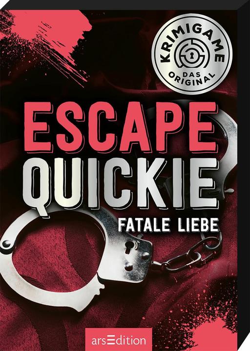 Actual product image Puzzle book Escape Quickie assorted (DE)