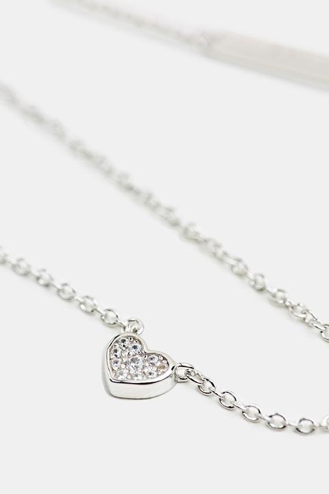 Immagine prodotto Esprit Collana devozione con ciondolo in argento 925 (Argento 925, 42 - 45 cm)