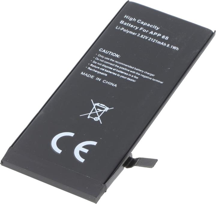 Image du produit AccuCell Batterie haute performance iPhone 6S, 616-00033, 616-00036