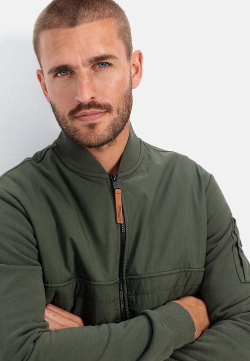 Produktbild Camel Active Sweatjacke mit Bomberkragen (L)