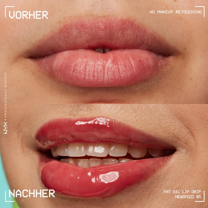 Image du produit NYX Professional Make-Up Huile grasse lip Drip (05 Fil d'actualité)