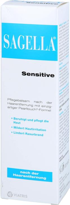 Produktbild Sagella sensitive, 100 ml BAL (Körpercreme, 100 ml)