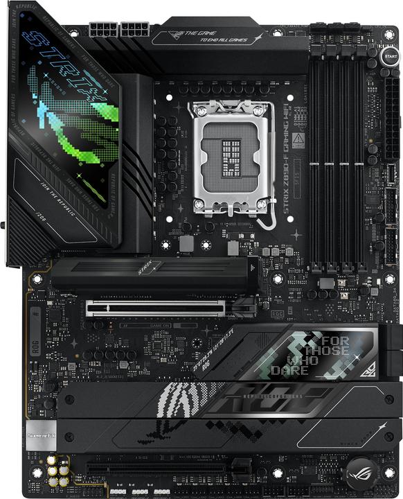 ASUS ROG STRIX Z890-F GAMING WiFi (LGA 1851, Intel Z890, ATX)