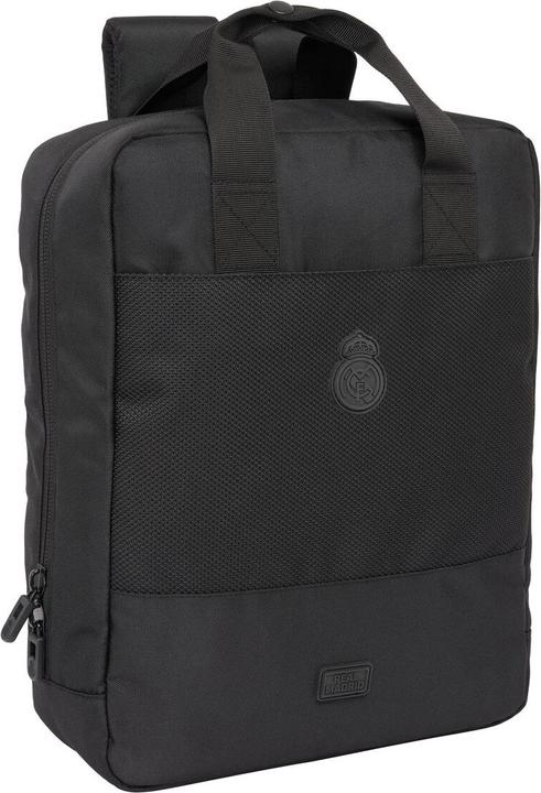 Actual product image Real Madrid CF Laptoptasche Real Madrid C.F. Premium Schwarz 29 x 39 x 11 cm 13,3" (13")
