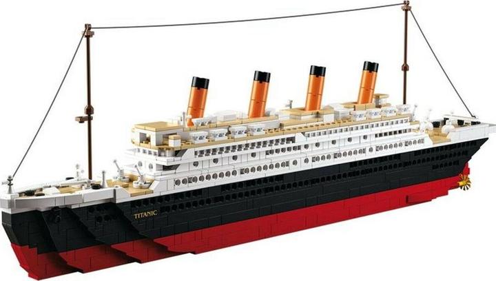 Actual product image Sluban Titanic Large
