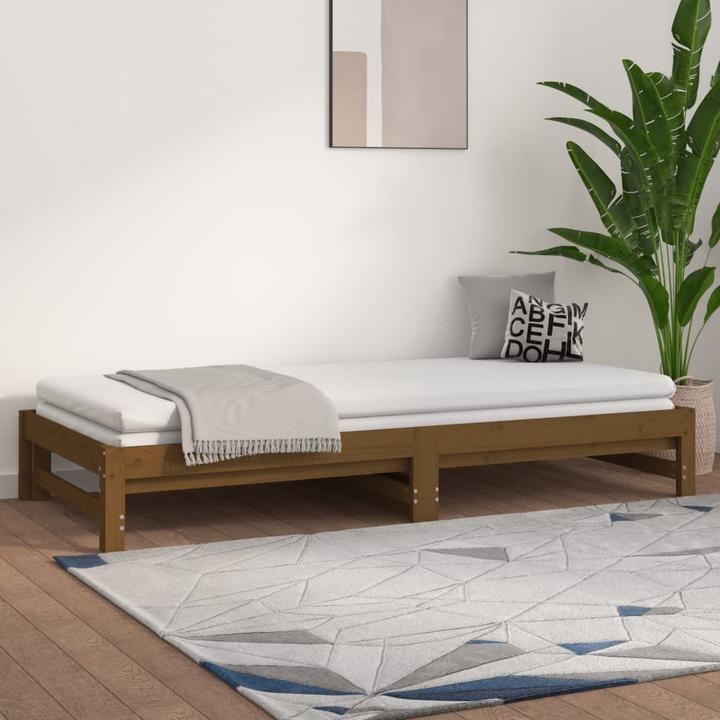 Produktbild VidaXL Tagesbett Ausziehbar (90 x 190 cm)